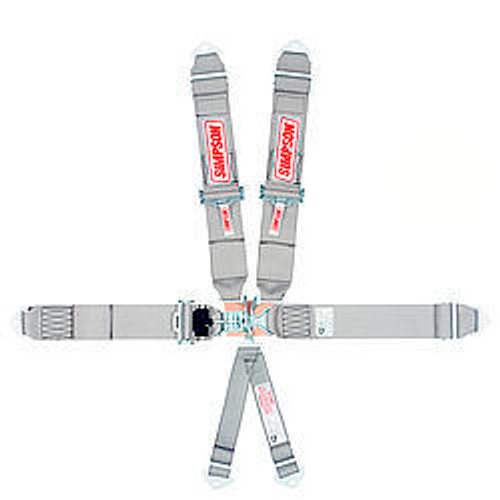 SIMPSON SAFETY 6-PT Harness System Plat LL P/D B/I