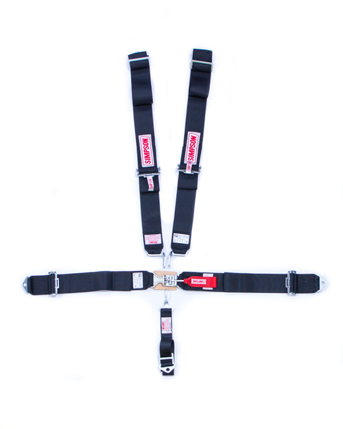 SIMPSON SAFETY 5-PT Harness System LL P/U B/I Ind 62in