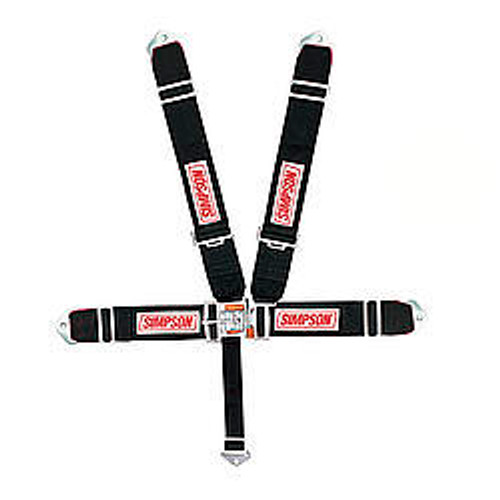 SIMPSON SAFETY 5-PT Harness System FX P/D B/I Ind 62in