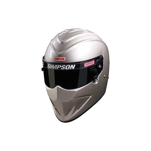 SIMPSON SAFETY Helmet Drag Bandit SA2015 Silver