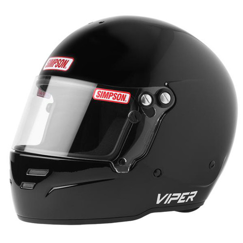 SIMPSON SAFETY Helmet Viper Small Flat Black SA2020