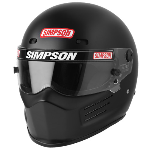 SIMPSON SAFETY Helmet Super Bandit Large Black SA2020