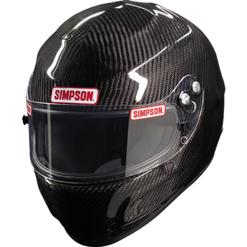 SIMPSON SAFETY Helmet Devil Ray Large Carbon SA2020