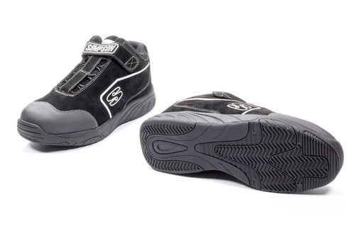 SIMPSON SAFETY Pit Box Shoe Size 10 Black