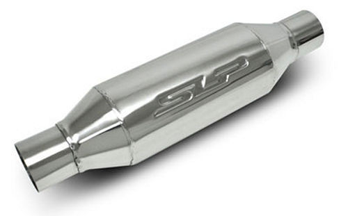 SLP PERFORMANCE Muffler Loud Mouth II Bullet 2.5in In/Out