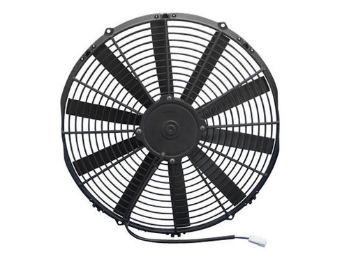 SPAL ADVANCED TECHNOLOGIES 16in Puller Fan Straight Blade 1298 CFM