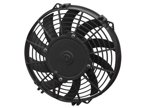 SPAL ADVANCED TECHNOLOGIES 9in Curved Blade Low Profile Fan Pull