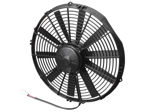 SPAL ADVANCED TECHNOLOGIES 14in Puller Fan Straight Blade 1623 CFM
