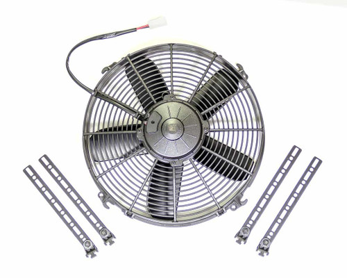 SPAL ADVANCED TECHNOLOGIES 12in Pusher Fan Straight Blade 861 CFM