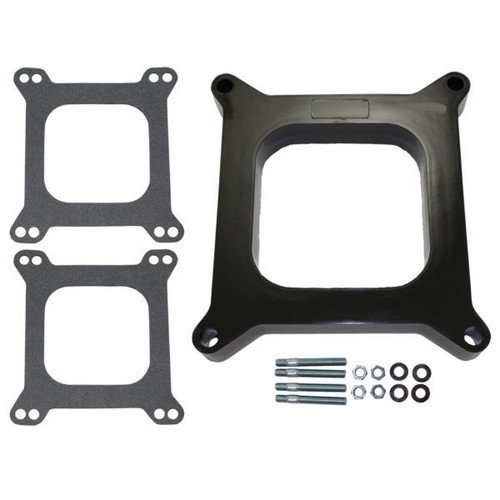 SPECIALTY PRODUCTS COMPANY Carburetor Spacer Kit 1i n Open Port with Gaskets