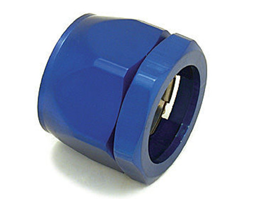SPECTRE 1-1/2in Rad. Hose Fitting Blue