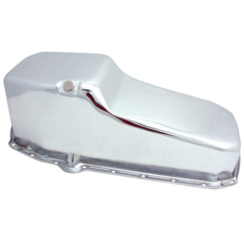 SPECTRE SBC Oil Pan 65-79 Chrome