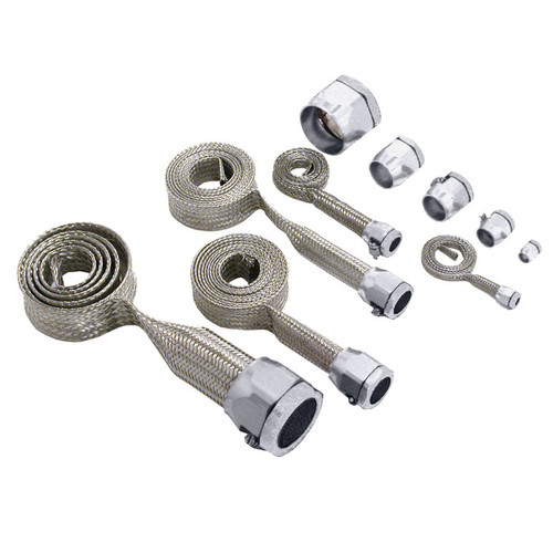 SPECTRE Magnabraid/Magna-Clamp Kit Chrome