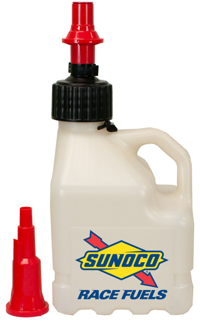 SUNOCO RACE JUGS Clear Sunoco 3 Gallon Utility Jug w/ Fastflo