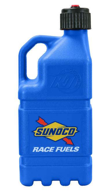 SUNOCO RACE JUGS Blue Sunoco Race Jug GEN 3 Threaded Vent