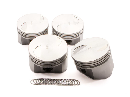SPORTSMAN RACING PRODUCTS Ford 2300 F/T Piston Set 3.810 Bore -1cc