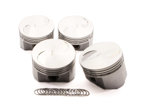 SPORTSMAN RACING PRODUCTS Ford 2300 F/T Piston Set 3.820 Bore -1cc