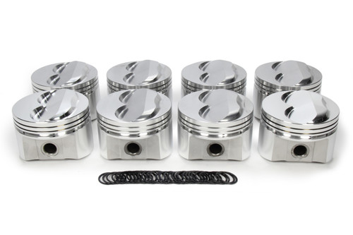 SPORTSMAN RACING PRODUCTS SBC Domed Piston Set 4.040 Bore +6.5cc