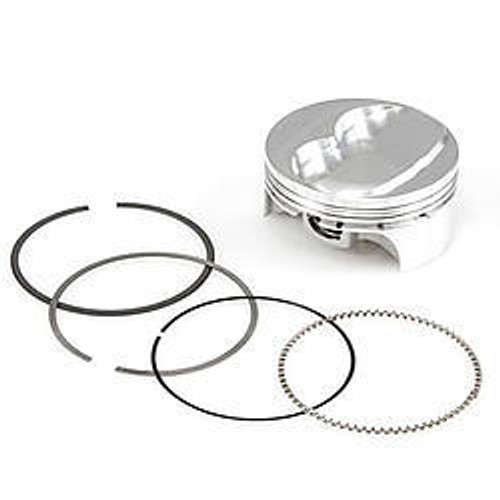 SPORTSMAN RACING PRODUCTS SBC Dished Pro-Series Piston & Ring Set 4.155