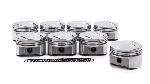 SPORTSMAN RACING PRODUCTS SBF Boss 302 Piston Set Domed 4.030 Bore +3.5cc