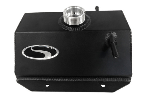 STEEDA AUTOSPORTS Coolant Expansion Tank 15-18 Mustang Black