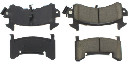 STOPTECH Sport Brake Pads with Sh ims & Hardware