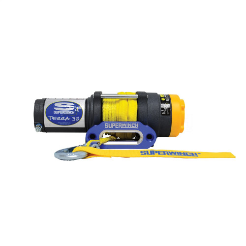 SUPERWINCH Terra 35SR 35000lb Winch Synthetic Rope