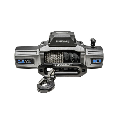 SUPERWINCH SX 10000SR Winch Synthet ic Rope 12ft Handheld