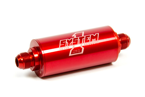 SYSTEM ONE Inline Fuel Filter - Superseded 04/15/21 VD