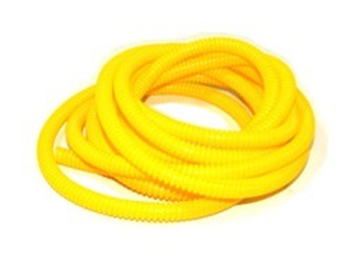 TAYLOR/VERTEX Convoluted Tubing 1/4in x 50' Yellow