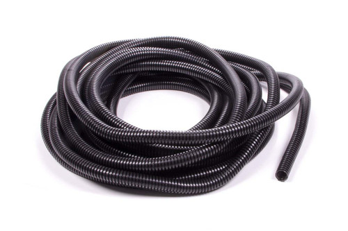 TAYLOR/VERTEX Convoluted Tubing 3/8in x 10' Black