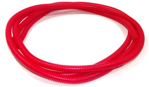 TAYLOR/VERTEX 3/8in Convoluted Tubing 500ft Red