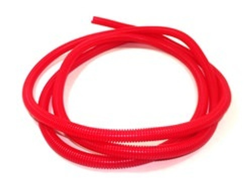TAYLOR/VERTEX Convoluted Tubing 1/2in x 25' Red