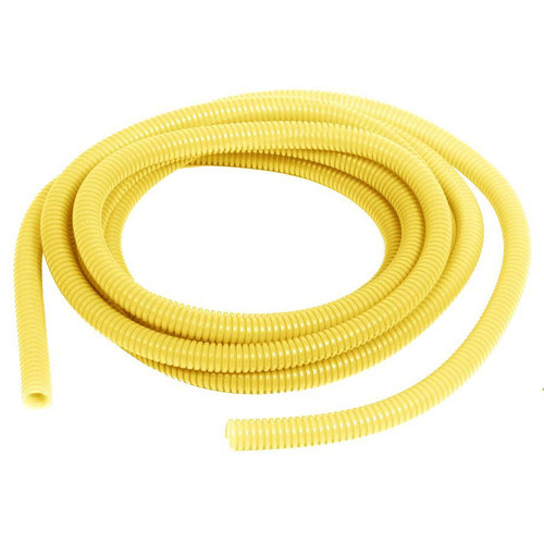 TAYLOR/VERTEX Convoluted Tubing 3/4in x 5'  Yellow