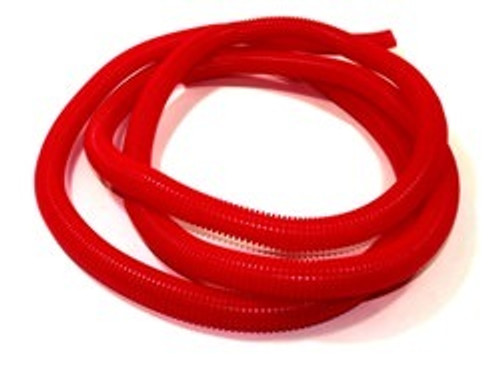 TAYLOR/VERTEX Convoluted Tubing 3/4in x 25' Red