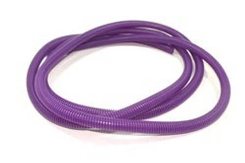 TAYLOR/VERTEX Convoluted Tubing 3/8in x 25' Purple