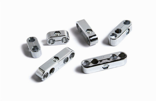 TAYLOR/VERTEX Clamp Style Plug Wire Separators Chrome 7-8mm