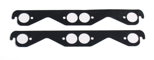 TAYLOR/VERTEX Header Gaskets XX Carbon SBC Round Port 1.5