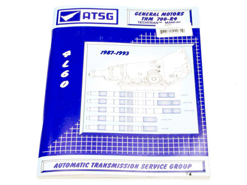 TCI 700R4 Trans Tech Manual 87-93