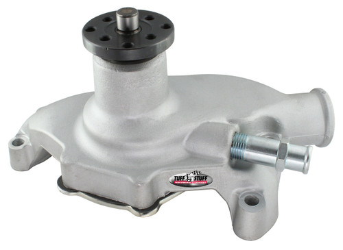 TUFF-STUFF SBC Chevy Short Water Pump Aluminum As Cast