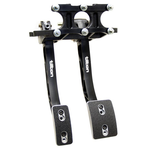 TILTON Dual Pedal Assy. Alum Overhang Mount