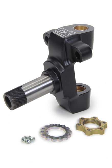 Ti22 PERFORMANCE Spindle With Steel Snout W/ Lock Nut Black