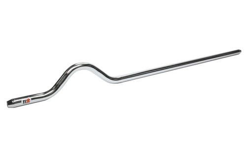 Ti22 PERFORMANCE S-Bend Chromoly Steering Rod 49 in Chrome