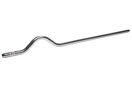 Ti22 PERFORMANCE S-Bend Chromoly Steering Rod 50 in Chrome