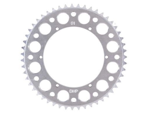 Ti22 PERFORMANCE 600 Rear Sprocket 6.43in Bolt Circle 51T