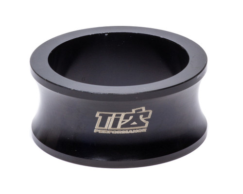 Ti22 PERFORMANCE 600 1in Axle Spacer Black 1.75in