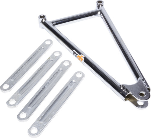 Ti22 PERFORMANCE 600 Jacobs Ladder 10.25in Chrome