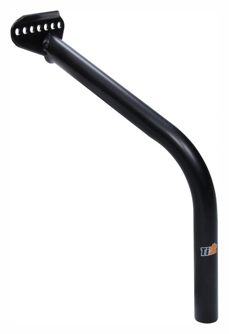 Ti22 PERFORMANCE Front Wing Post LH Adj To Side Board Black