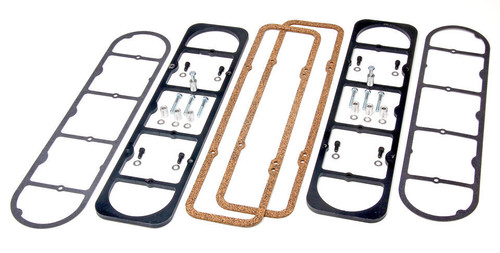 TRANS-DAPT LS Valve Cover Adapter Plates for SB Chevy
