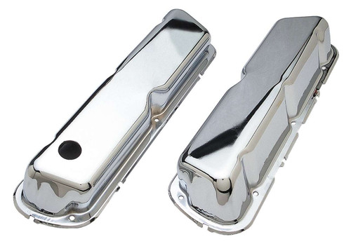 TRANS-DAPT SBF 86-95 Chrome OEM Style Valve Covers